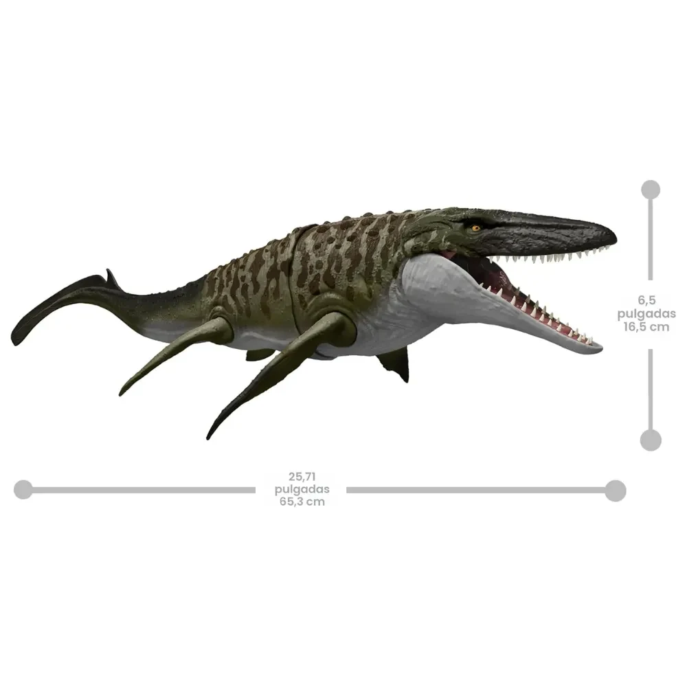 Jurassic World Rebirth Bite N Blast Mosasaurus4