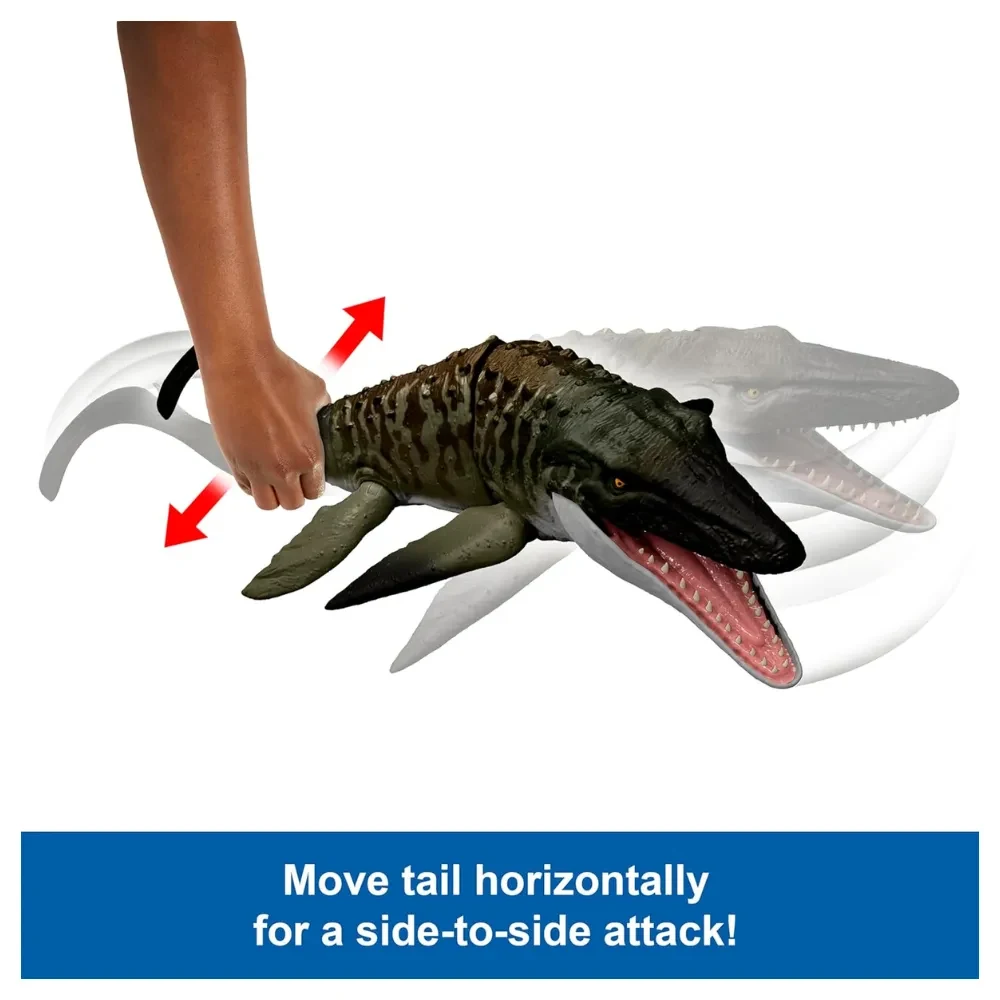 Jurassic World Rebirth Bite N Blast Mosasaurus5