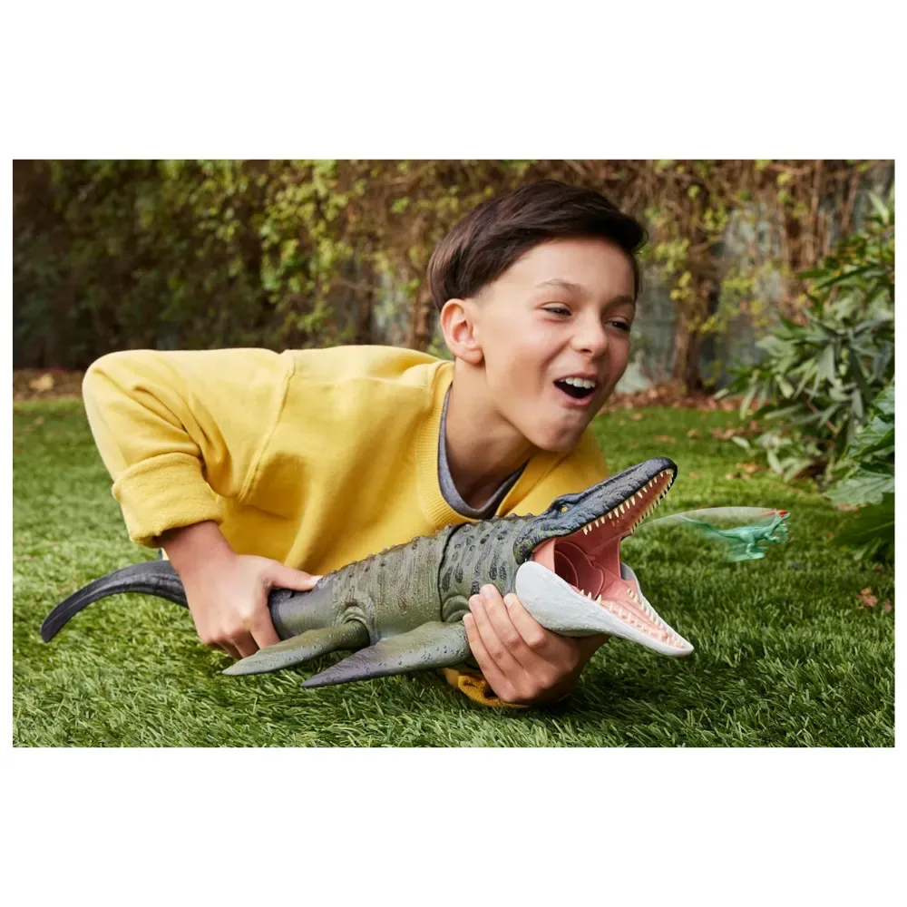 Jurassic World Rebirth Bite N Blast Mosasaurus6