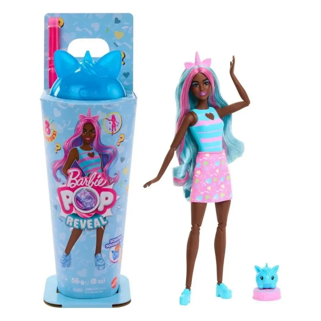 Barbie Pop Reveal Muñeca serie de animalitos Sorpresa Surtido4