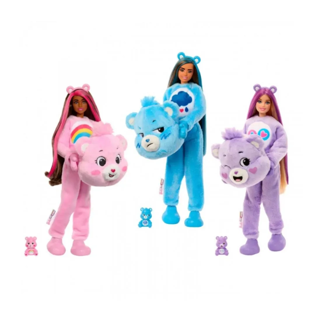 Barbie Cutie Reveal Muñeca Ositos Cariñositos Sorpresa Surtido2