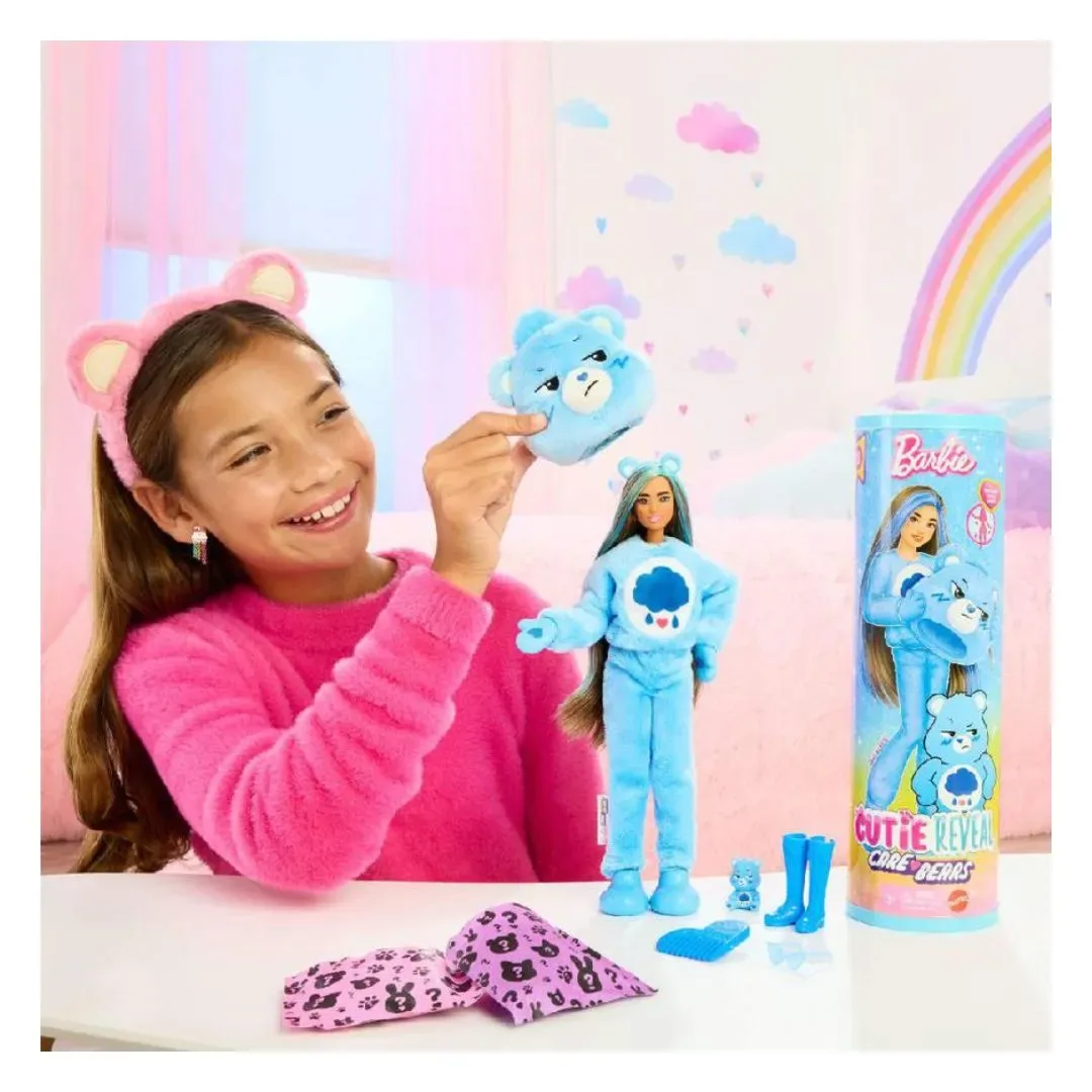 Barbie Cutie Reveal Muñeca Ositos Cariñositos Sorpresa Surtido3