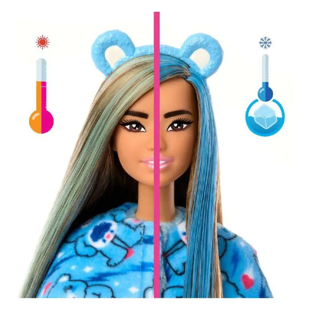 Barbie Cutie Reveal Muñeca Ositos Cariñositos Sorpresa Surtido4