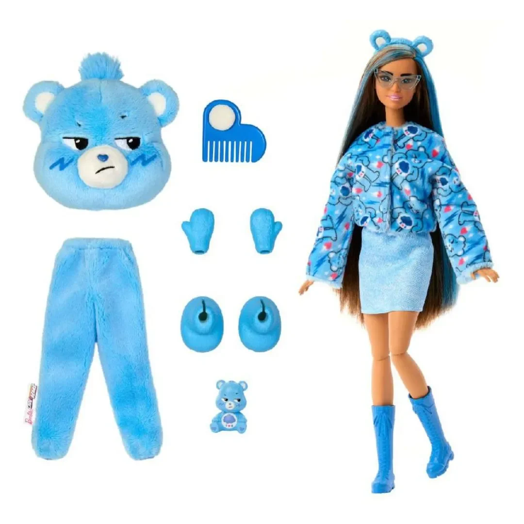 Barbie Cutie Reveal Muñeca Ositos Cariñositos Sorpresa Surtido5