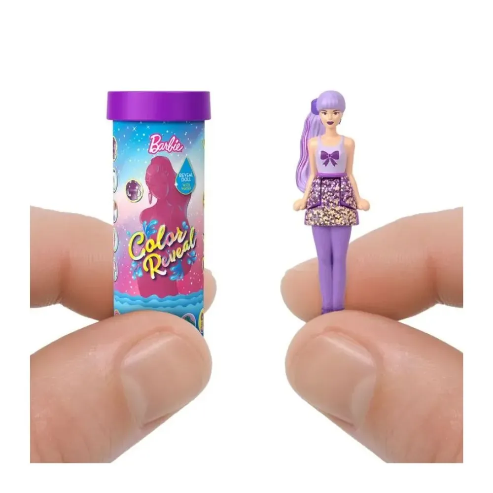 Barbie Mini Barbieland Muñeca Color Reveal2