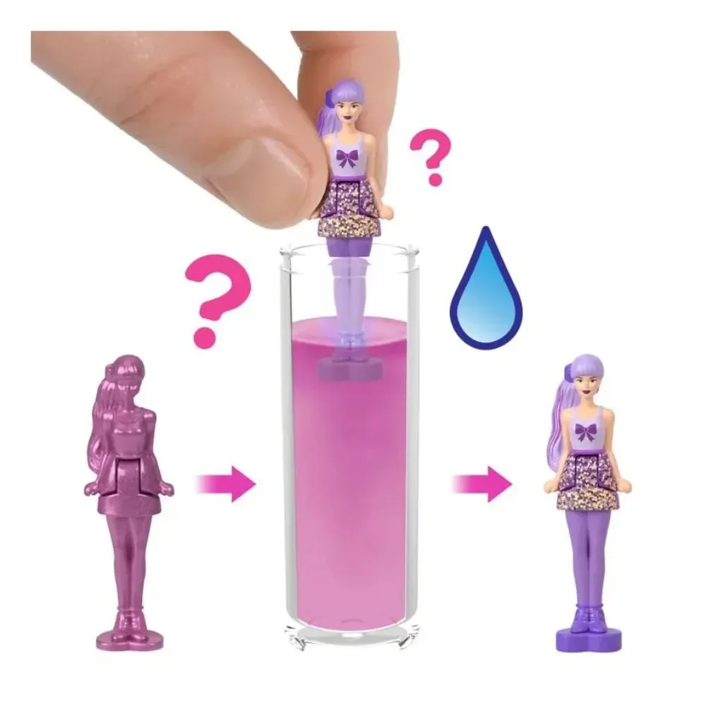 Barbie Mini Barbieland Muñeca Color Reveal3