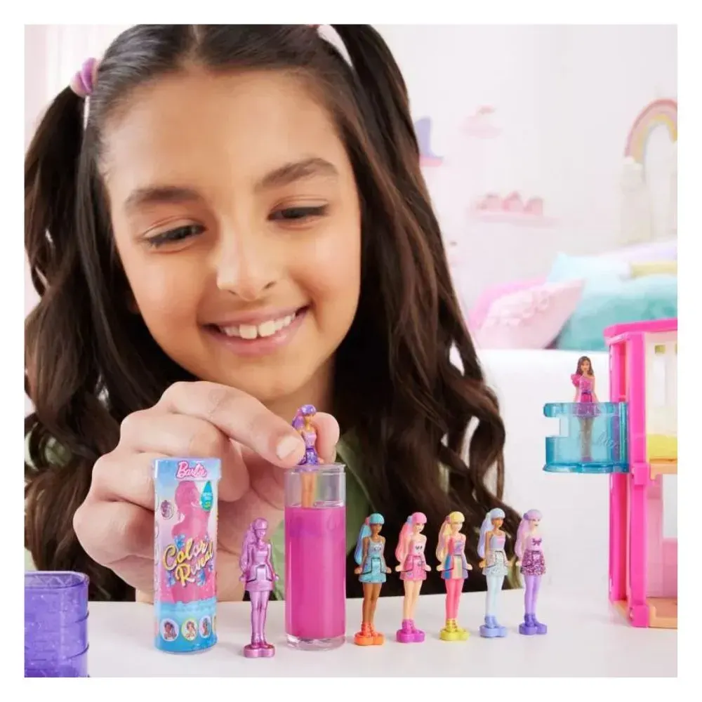 Barbie Mini Barbieland Muñeca Color Reveal4
