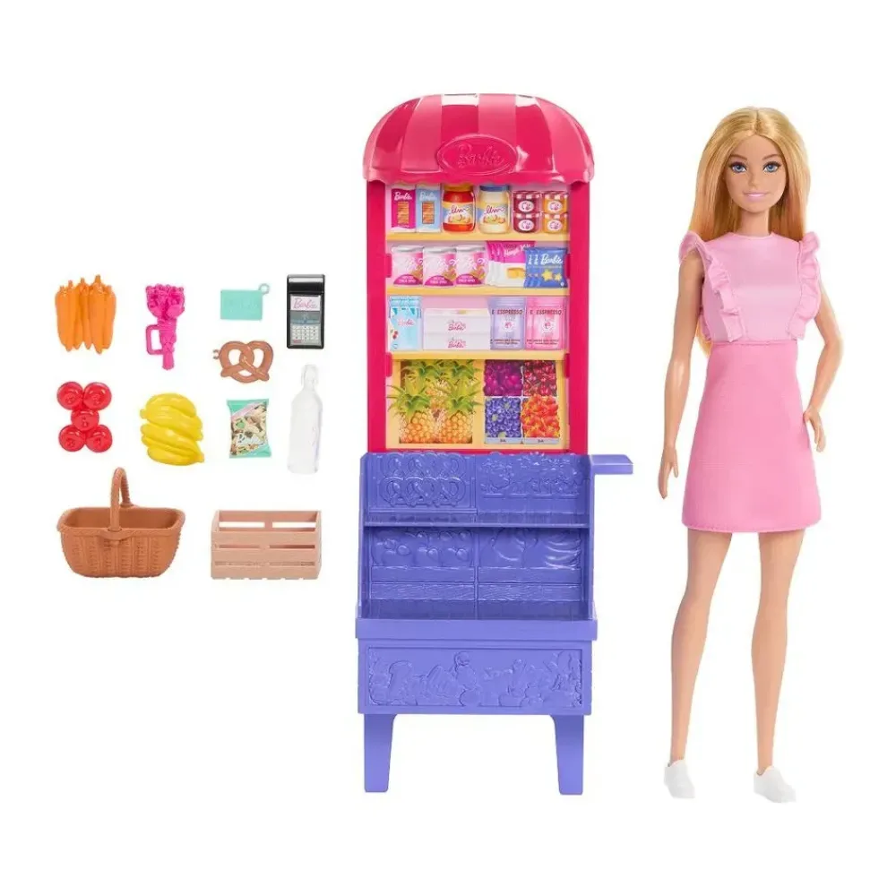 Set Muñeca Barbie Y Teresa Receta Para La Amistad Supermercado3