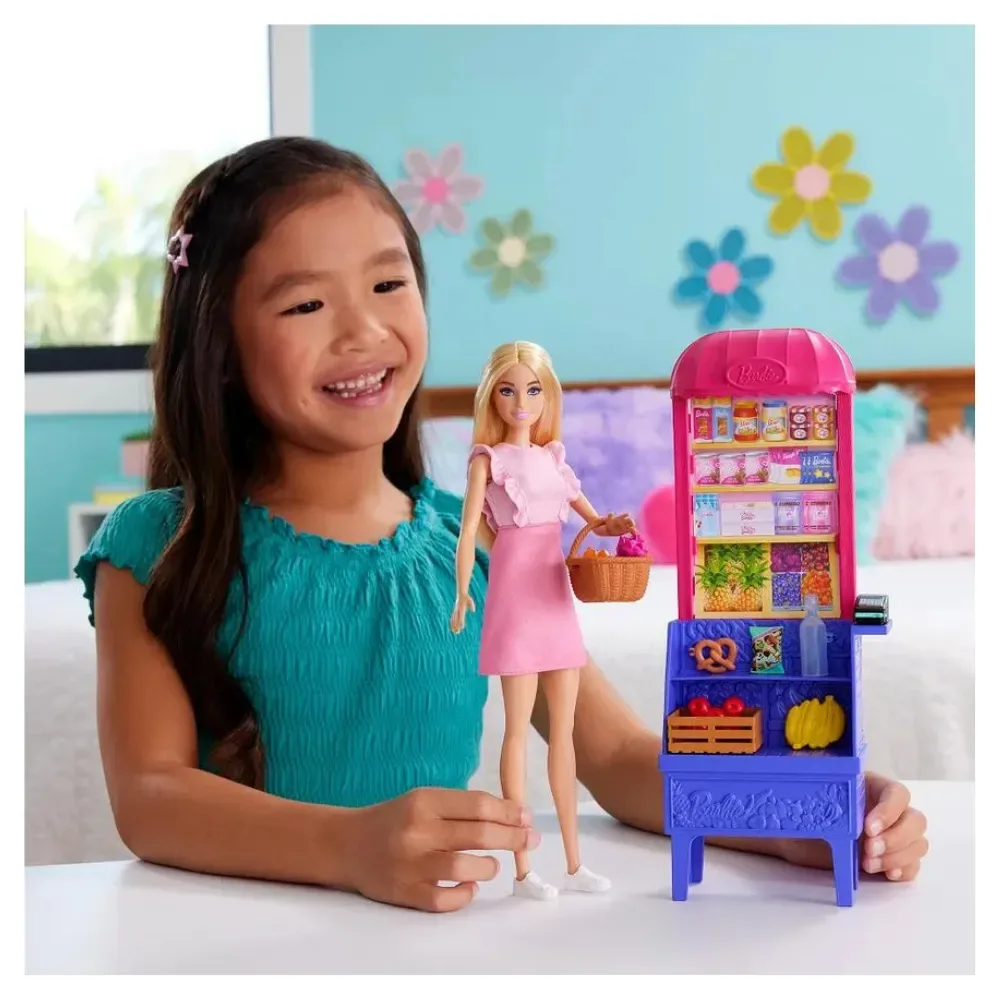Set Muñeca Barbie Y Teresa Receta Para La Amistad Supermercado4