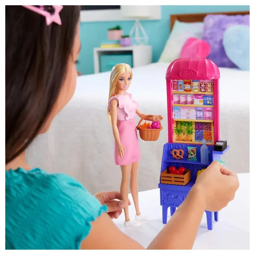 Set Muñeca Barbie Y Teresa Receta Para La Amistad Supermercado5