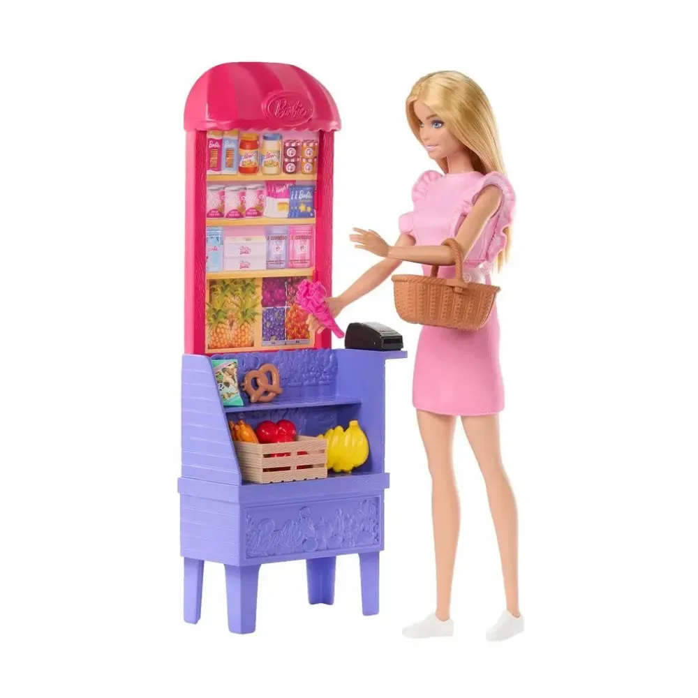 Set Muñeca Barbie Y Teresa Receta Para La Amistad Supermercado6