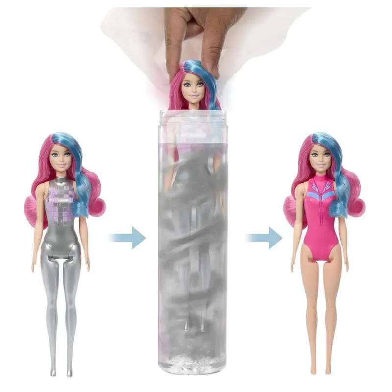 Barbie Color Reveal Muñeca Moda Disco Sorpresa2
