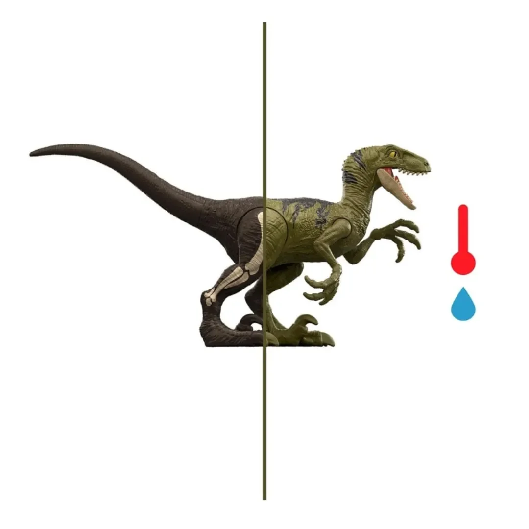 Jurassic World Dino Reveal Dinosaurio con Transformación de Color – Figura de Acción3