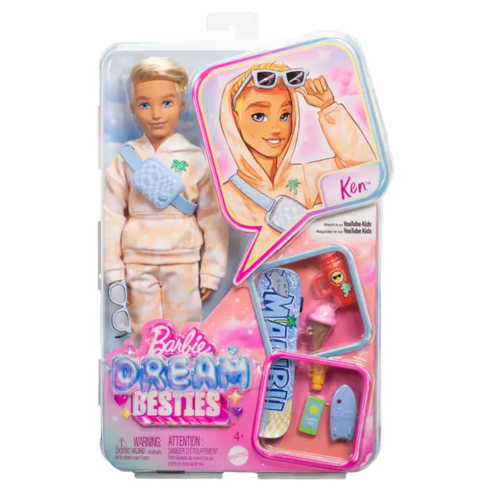 Barbie Dream Besties Muñeco Ken4