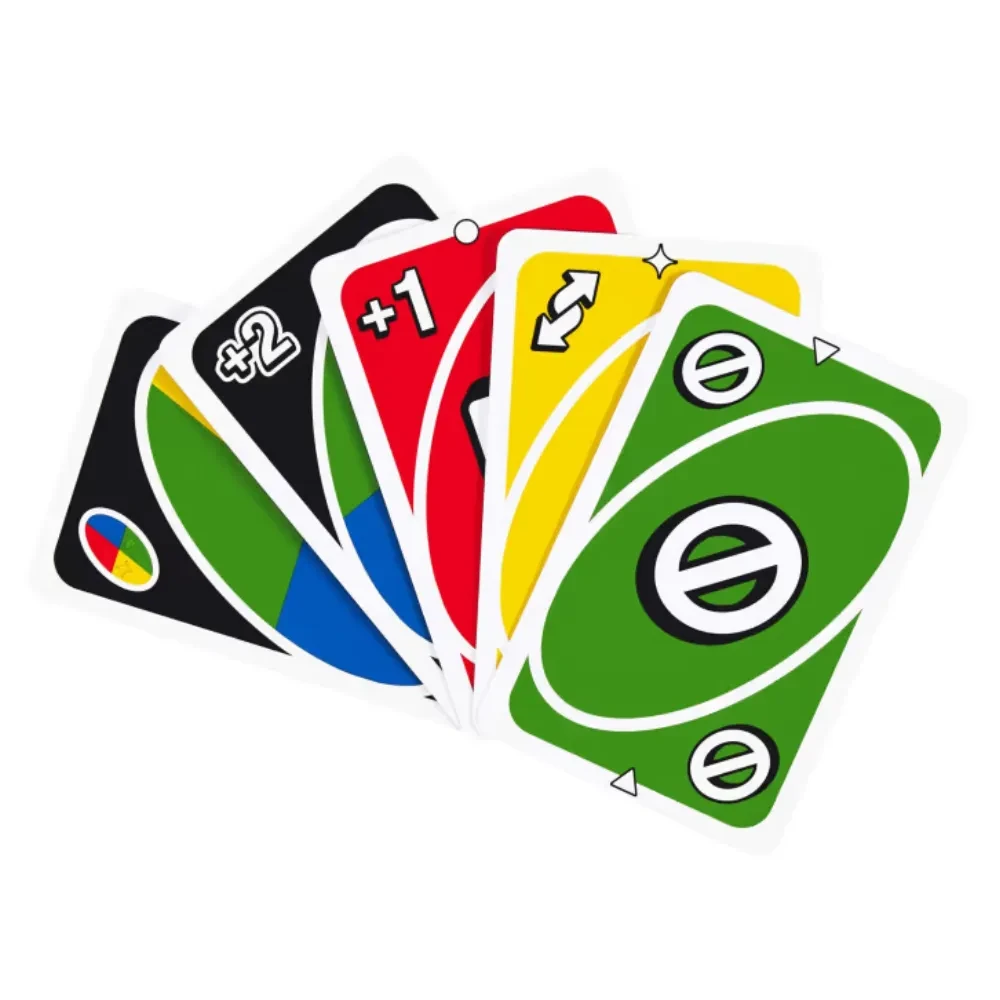 Uno Express Juego de Cartas Mattel Games3