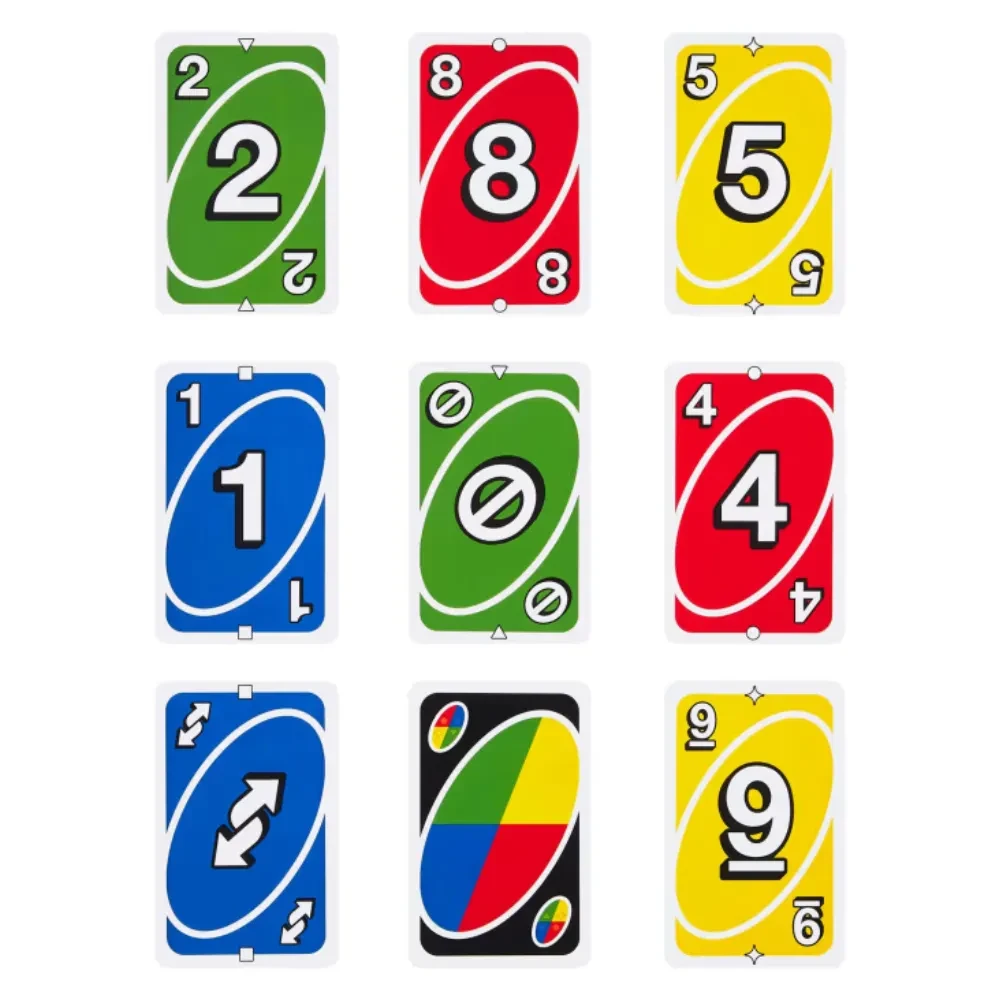 Uno Express Juego de Cartas Mattel Games4