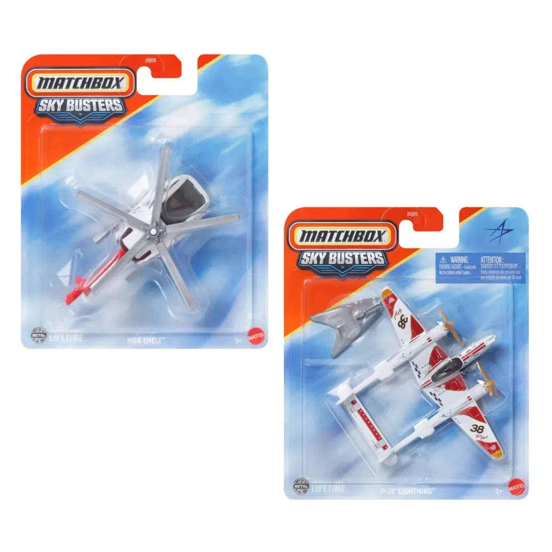 Matchbox Skybusters Avión Diecast Surtido en Blister2
