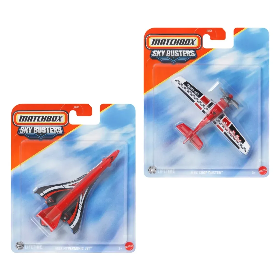 Matchbox Skybusters Avión Diecast Surtido en Blister3