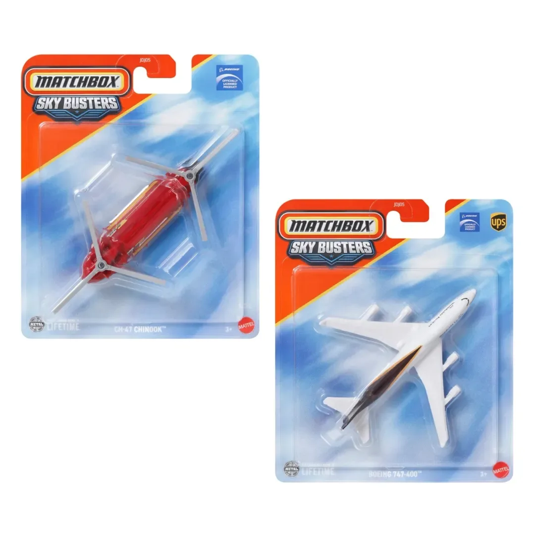 Matchbox Skybusters Avión Diecast Surtido en Blister4