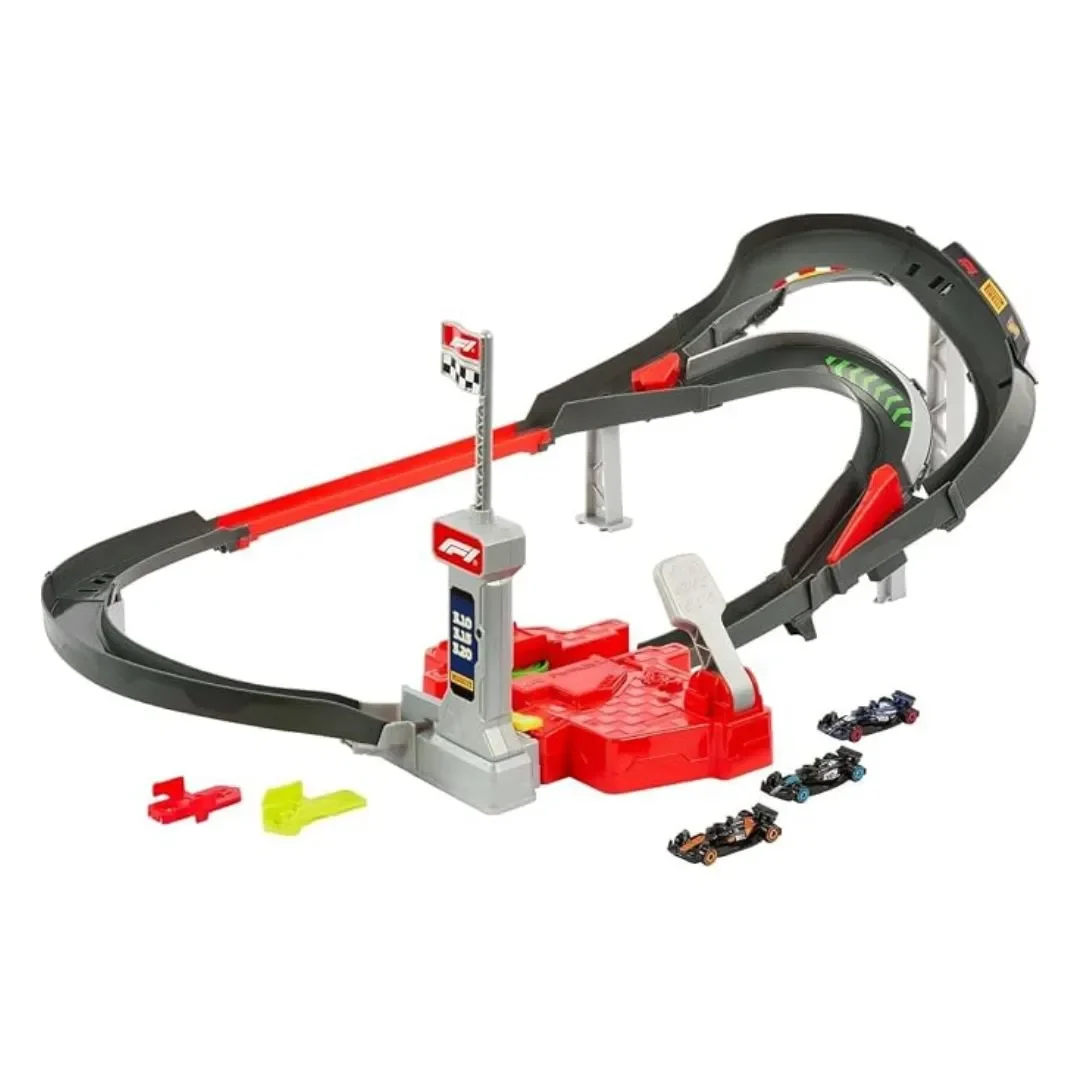 Hot Wheels Racing Sprint Pista Formula 1 Circuito Juguete Colección Auto2