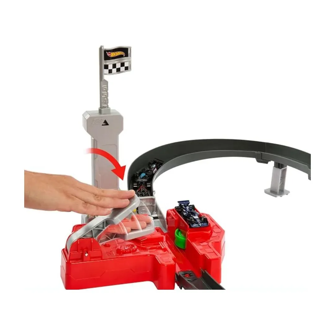 Hot Wheels Racing Sprint Pista Formula 1 Circuito Juguete Colección Auto3