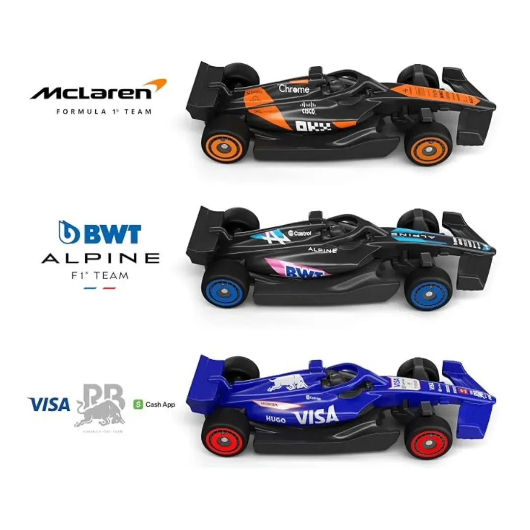 Hot Wheels Racing Sprint Pista Formula 1 Circuito Juguete Colección Auto5