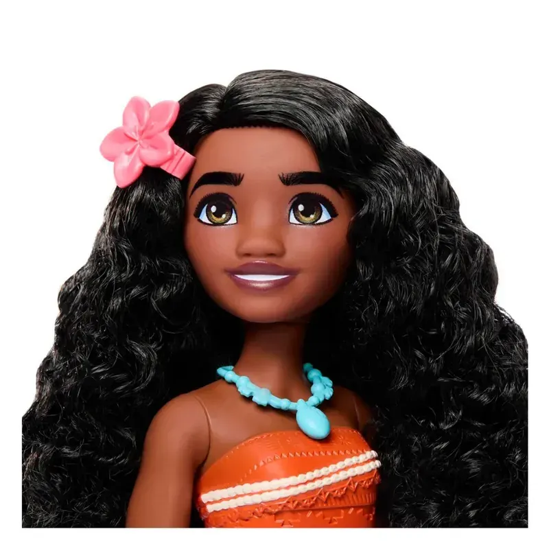 Muñeca Disney Princess Moana con Tortuga Bebé3