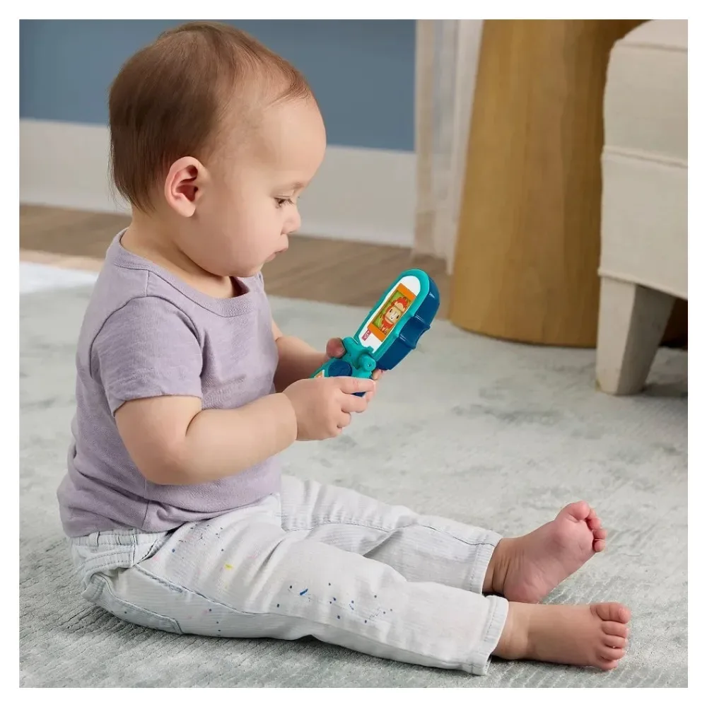 Fisher Price Teléfono Amigable Sonidos Divertidos4
