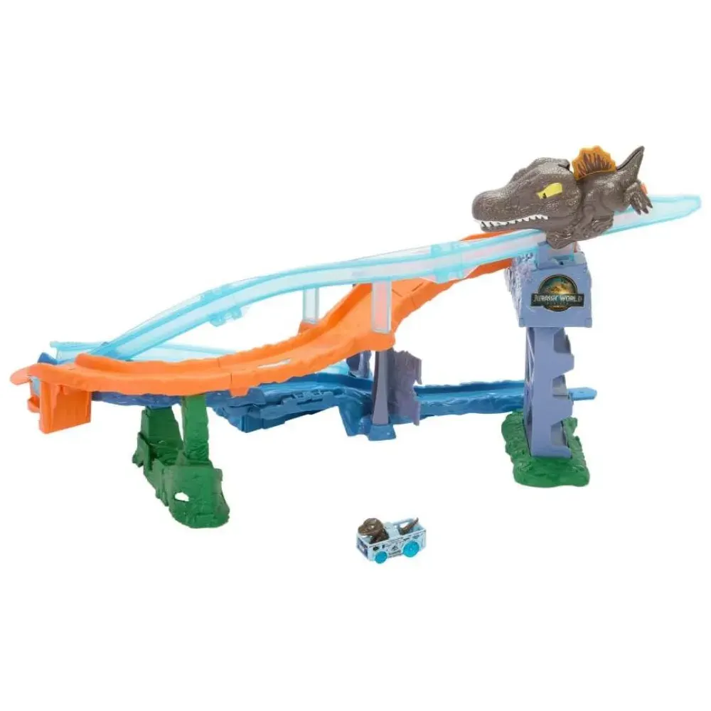 Hot Wheels RacerVerse Jurassic World Crash & Splash5