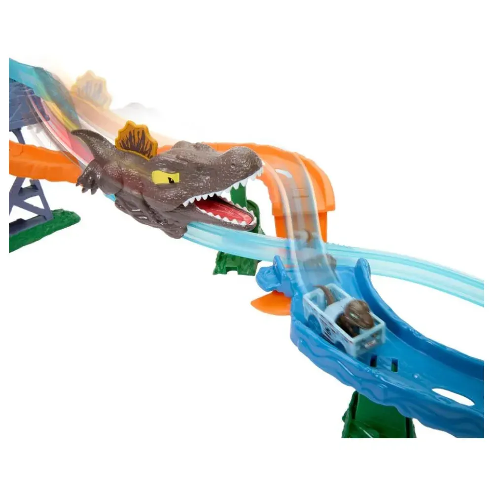 Hot Wheels RacerVerse Jurassic World Crash & Splash6