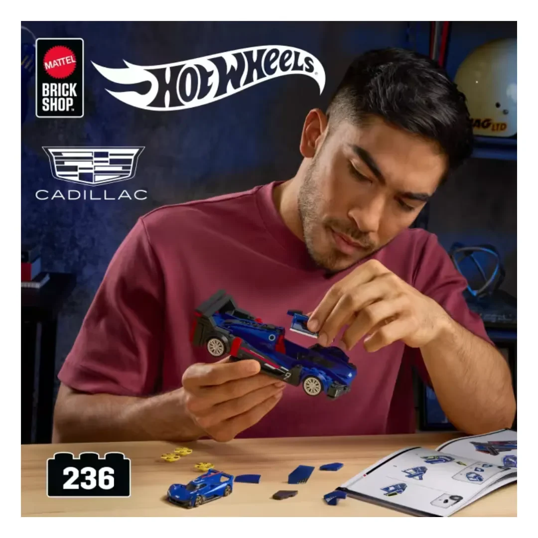Hot Wheels Mega Speed Cadillac Project GTP2