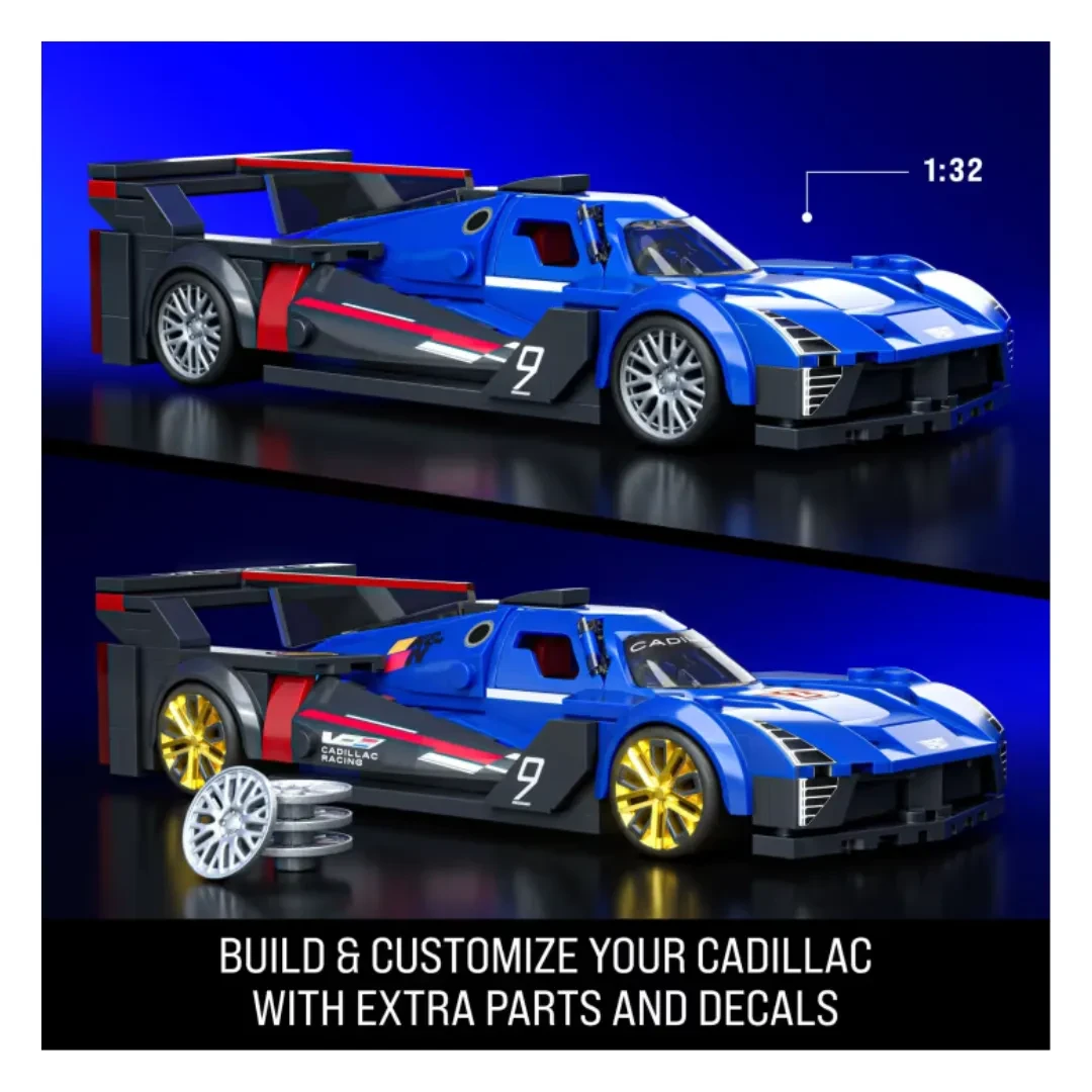 Hot Wheels Mega Speed Cadillac Project GTP3