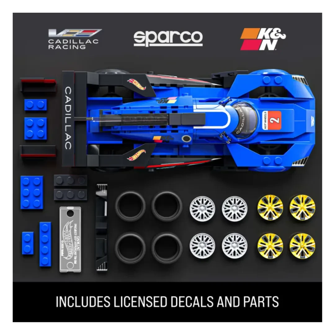 Hot Wheels Mega Speed Cadillac Project GTP4