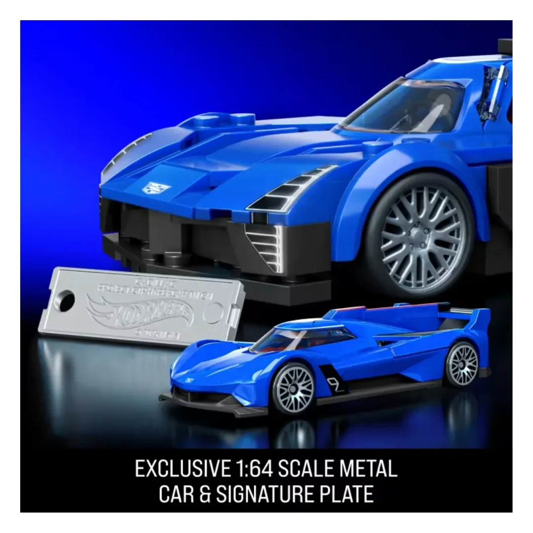 Hot Wheels Mega Speed Cadillac Project GTP5