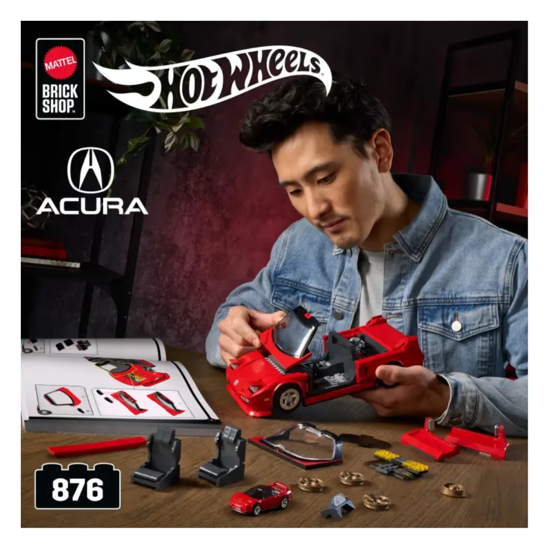 Hot Wheels Mega Construcción Speed Maserati MC202
