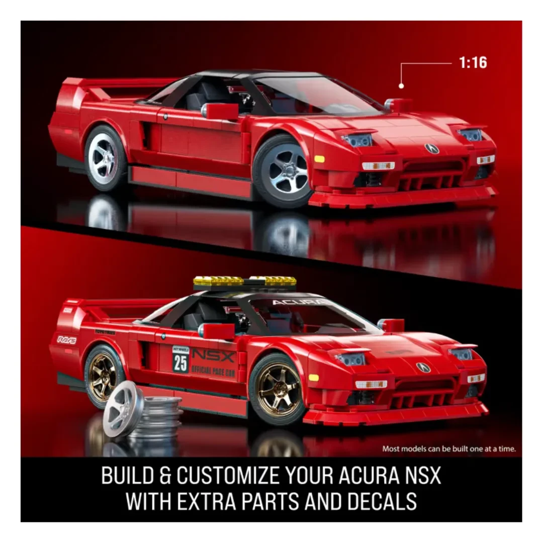 Hot Wheels Mega Construcción Speed Maserati MC205