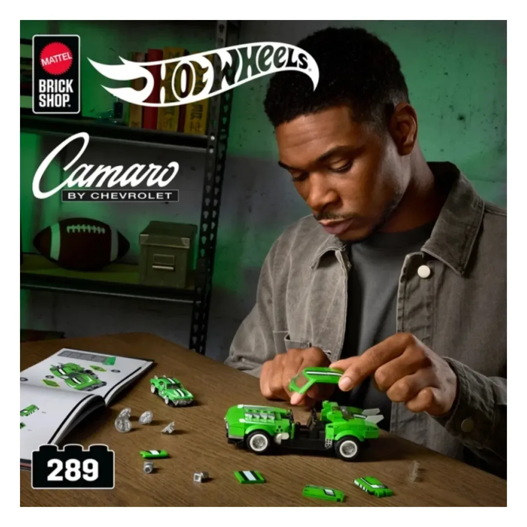 Hot Wheels Mega Speed 68 Custom Camaro2