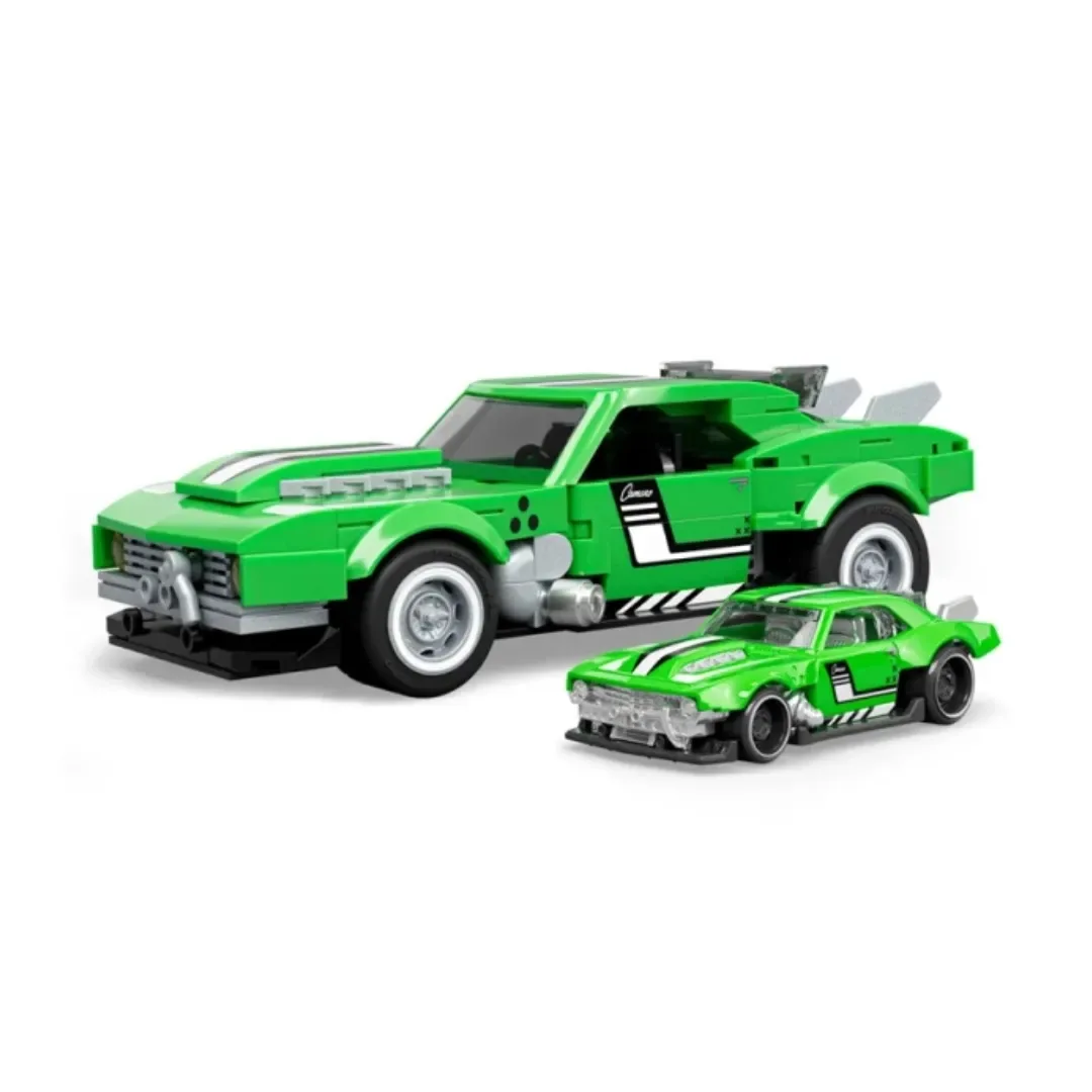 Hot Wheels Mega Speed 68 Custom Camaro3