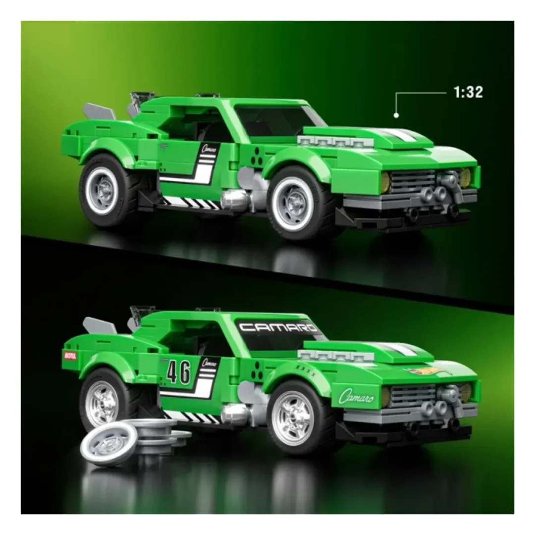 Hot Wheels Mega Speed 68 Custom Camaro4