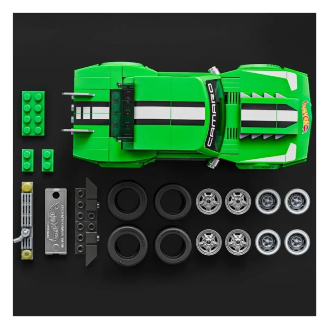 Hot Wheels Mega Speed 68 Custom Camaro5