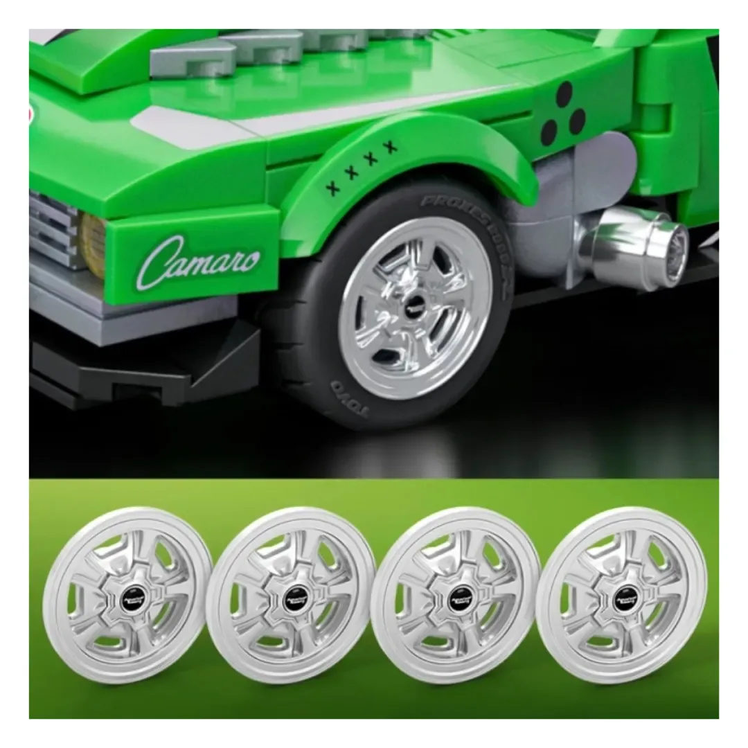 Hot Wheels Mega Speed 68 Custom Camaro6