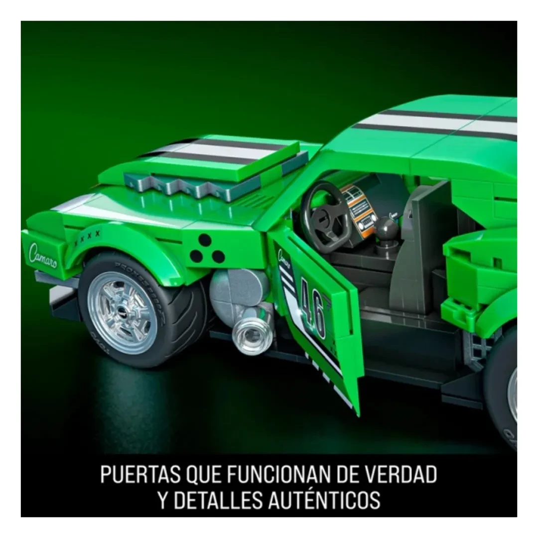 Hot Wheels Mega Speed 68 Custom Camaro7