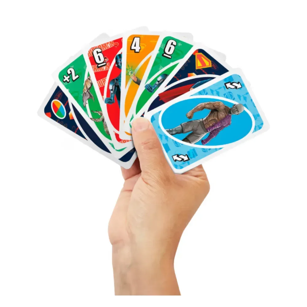 Juego De Cartas UNO Super Man2