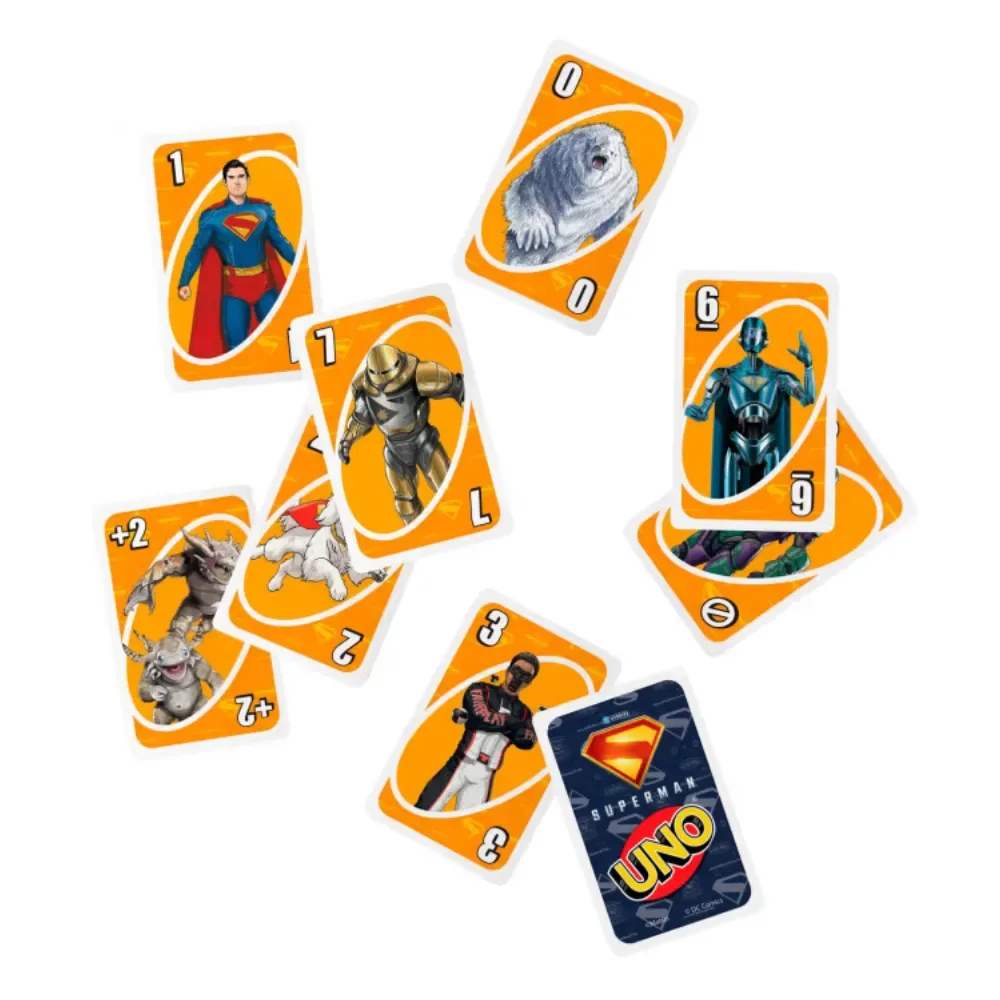 Juego De Cartas UNO Super Man3