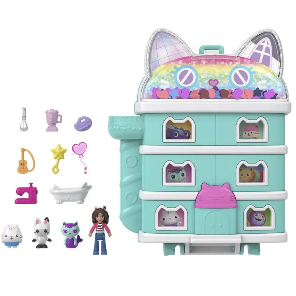 Polly Pocket Set de Juego Gabbys Dollhouse2