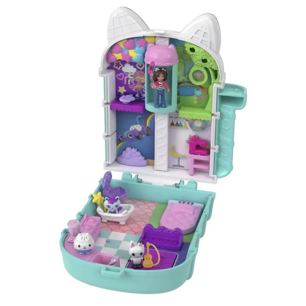 Polly Pocket Set de Juego Gabbys Dollhouse3