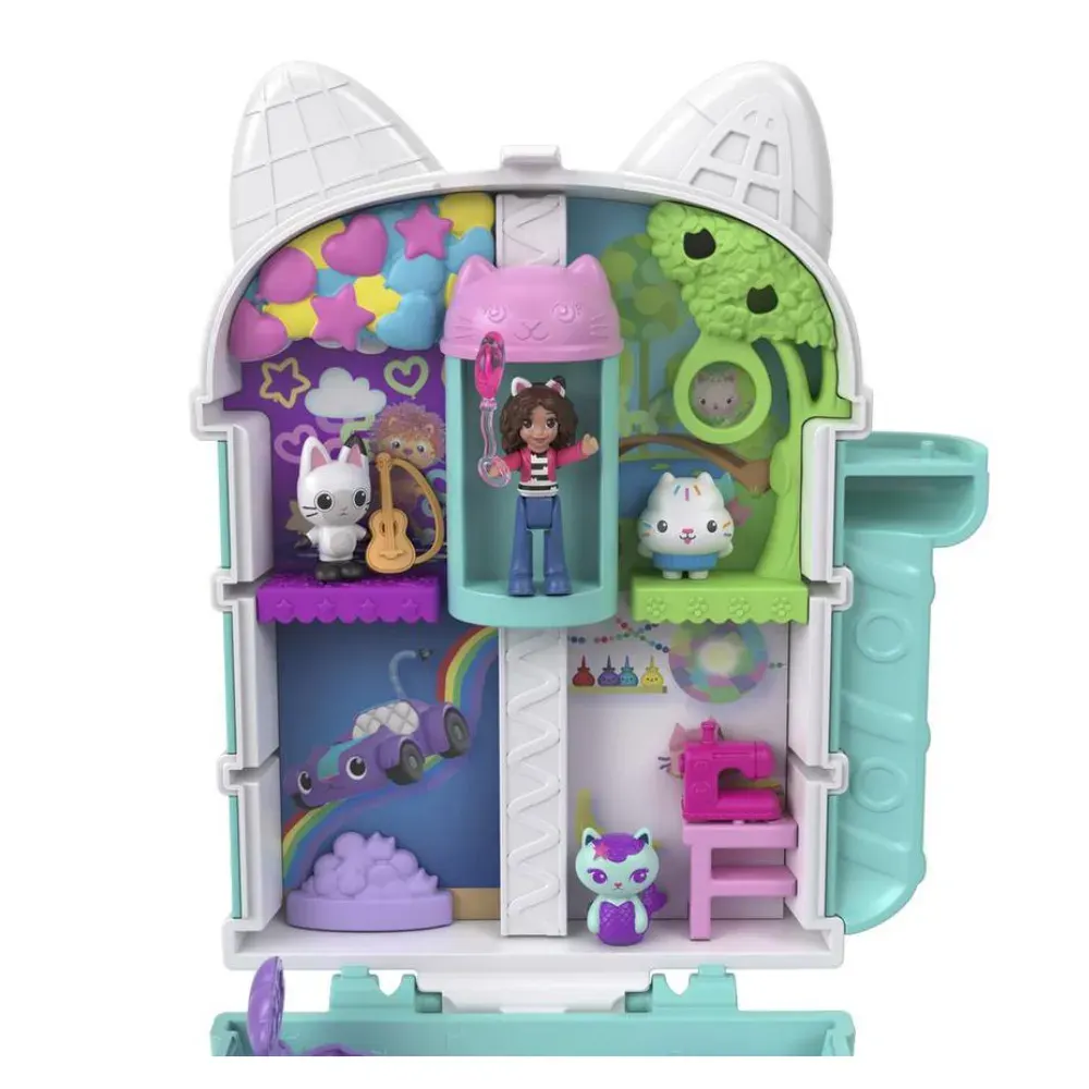 Polly Pocket Set de Juego Gabbys Dollhouse4