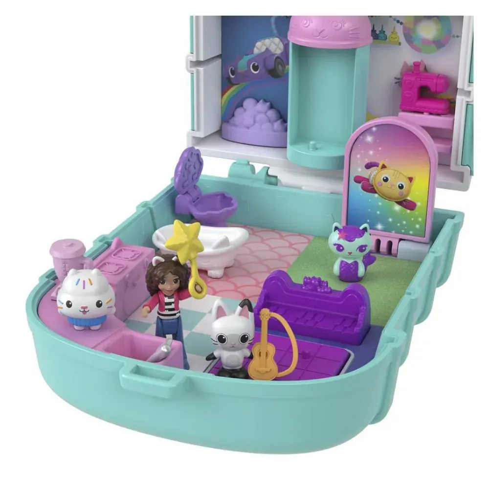 Polly Pocket Set de Juego Gabbys Dollhouse5