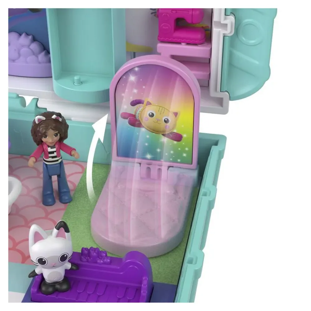 Polly Pocket Set de Juego Gabbys Dollhouse6