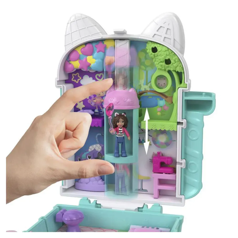 Polly Pocket Set de Juego Gabbys Dollhouse7
